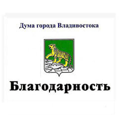 Дума города Владивостока